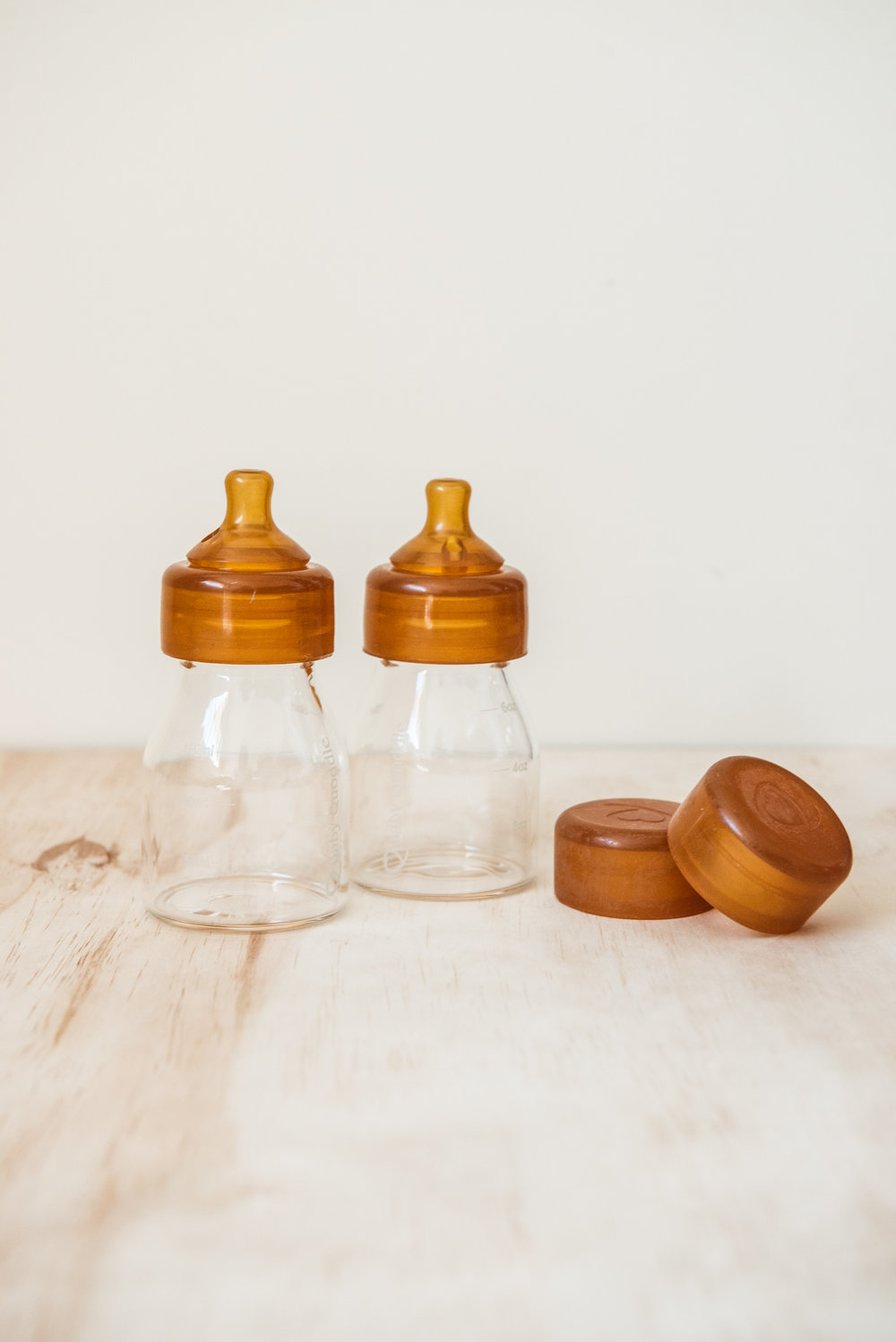 Kiin Glass Baby Bottles