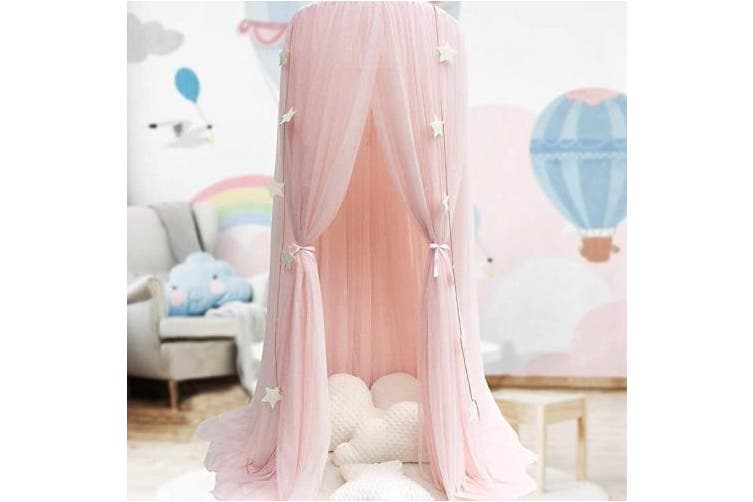 Pink Mosquito Net