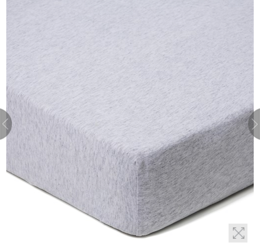 Fitted cot sheets