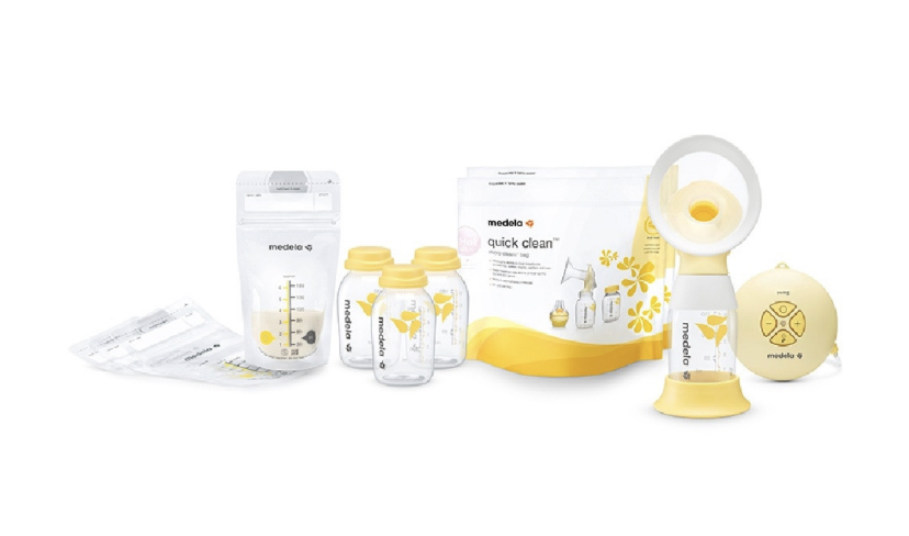 Mandela swing breast pump