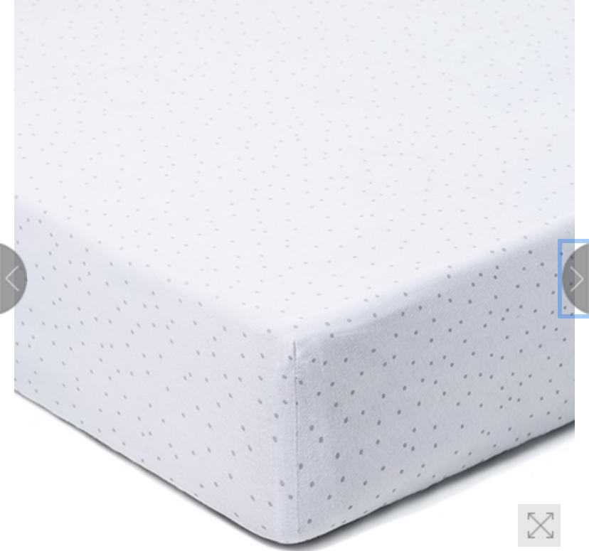 Fitted cot sheets