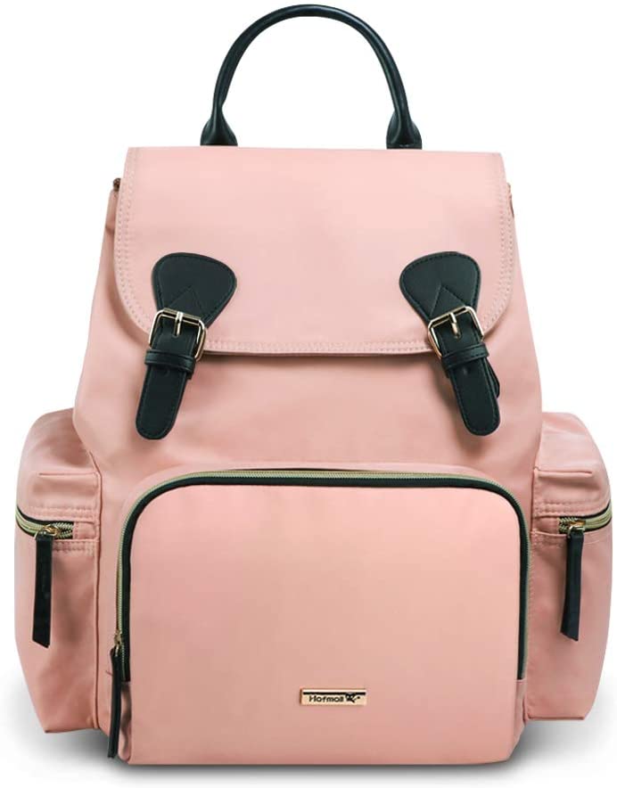 Pink Nappy Bag