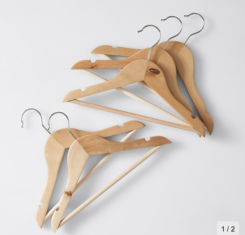 Baby coat hangers