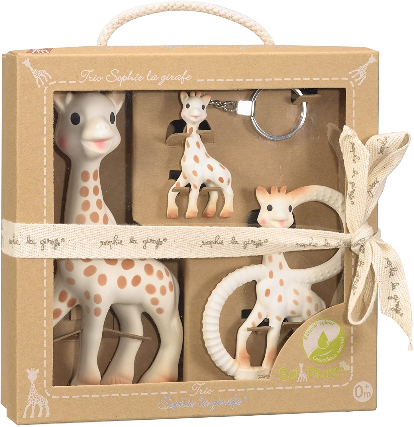 Sophie Giraffe Teething Pack