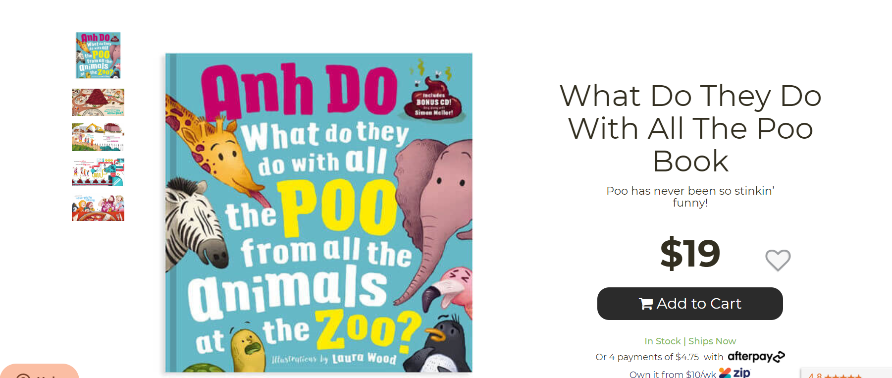 Anh Do - Poo book