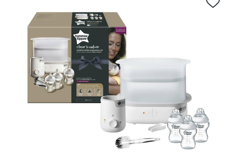 Bottle sterilizer