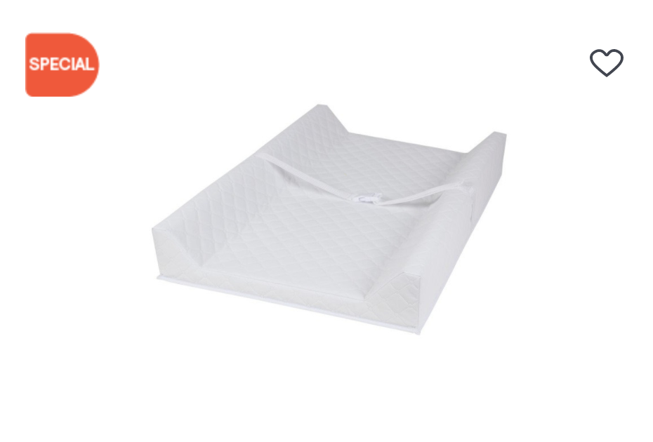 Baby Bunting changing pad