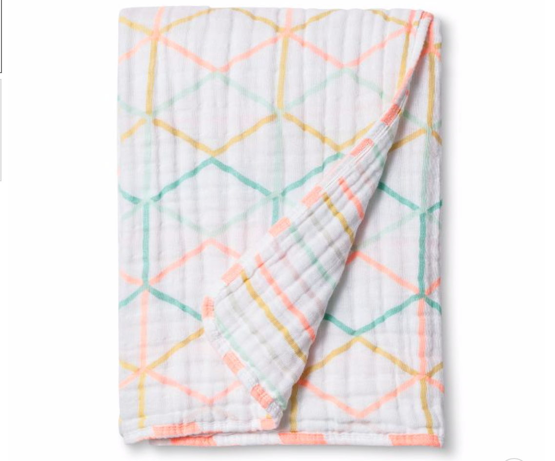 Muslin Quilt Blanket - TARGET