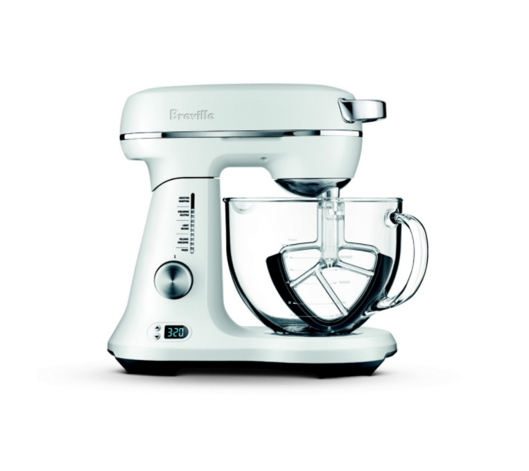 Breville Bakery Chef Electric Mixer - White