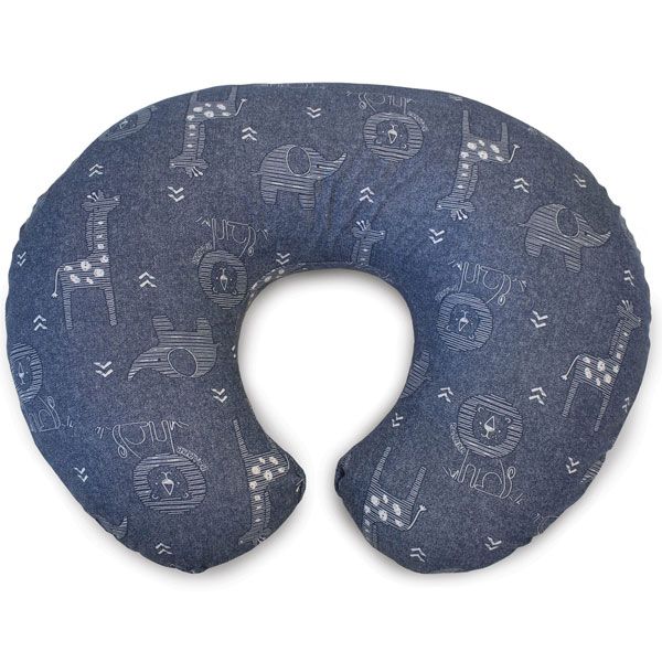 Chicco Nursing Pillow Animal Denim Print