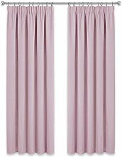 Pink Nursery Curtains