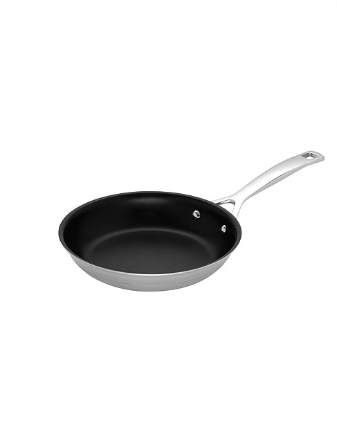 LE CREUSET 3PLY STAINLESS STEEL NON-STICK OMELETTE PAN 20CM