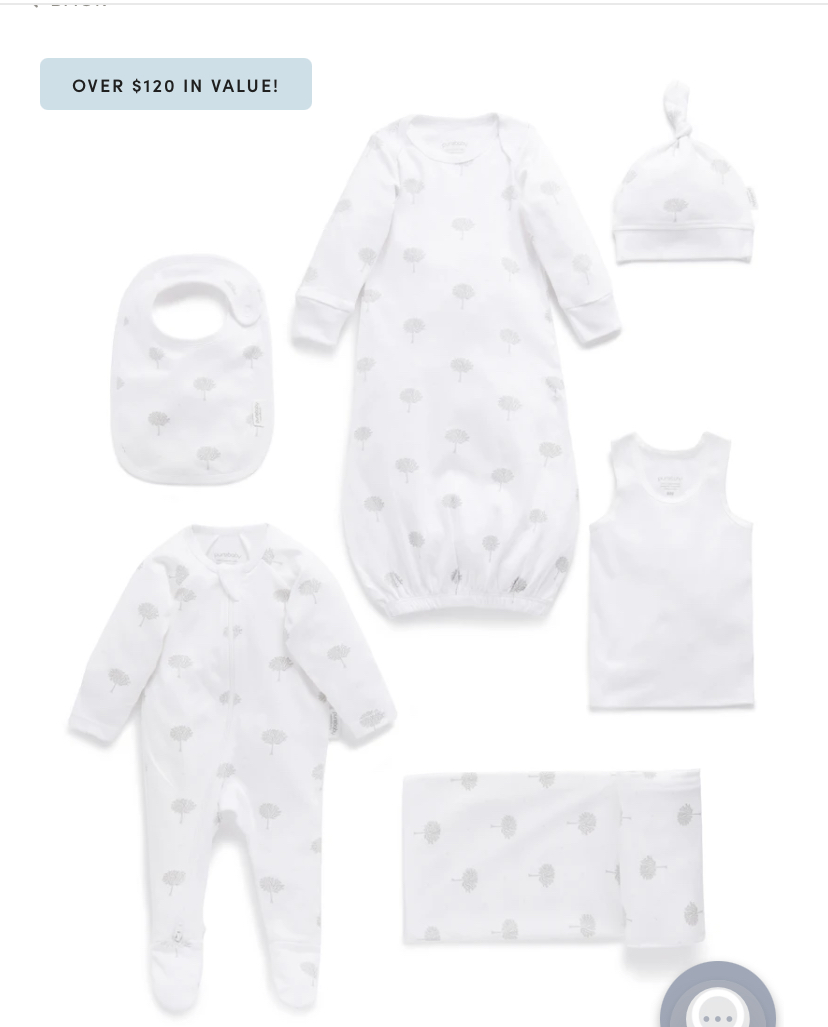 Newborn clothing size 000