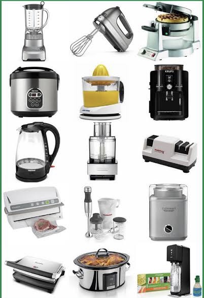 Kitchen appliances