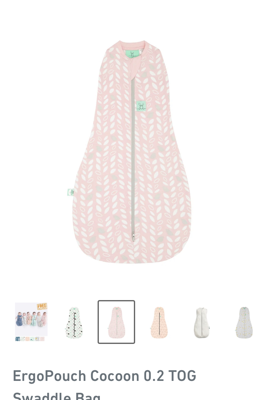 Ergopouch Swaddle