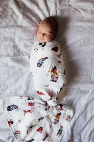 Friends of the Forest Swaddle