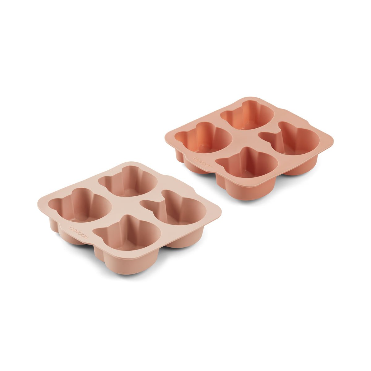 Liewood – Kids Silicone Cake Mould 2 PACK Mariam – Rose Mix