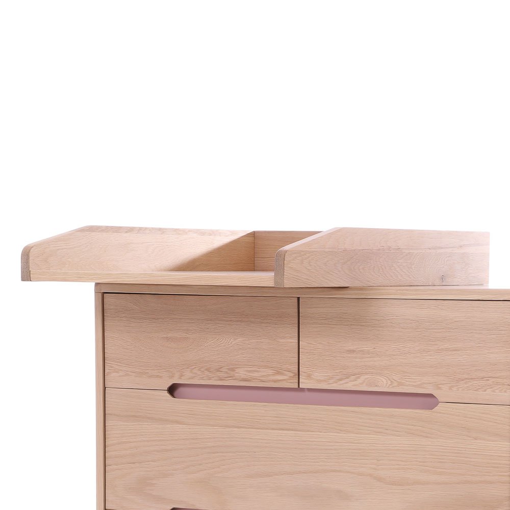 NOBODINOZ Changing Table Top – for Dresser, Pure 50×70 cm