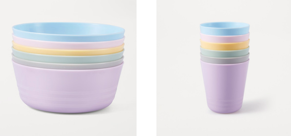Plastic Bowls/Cups
