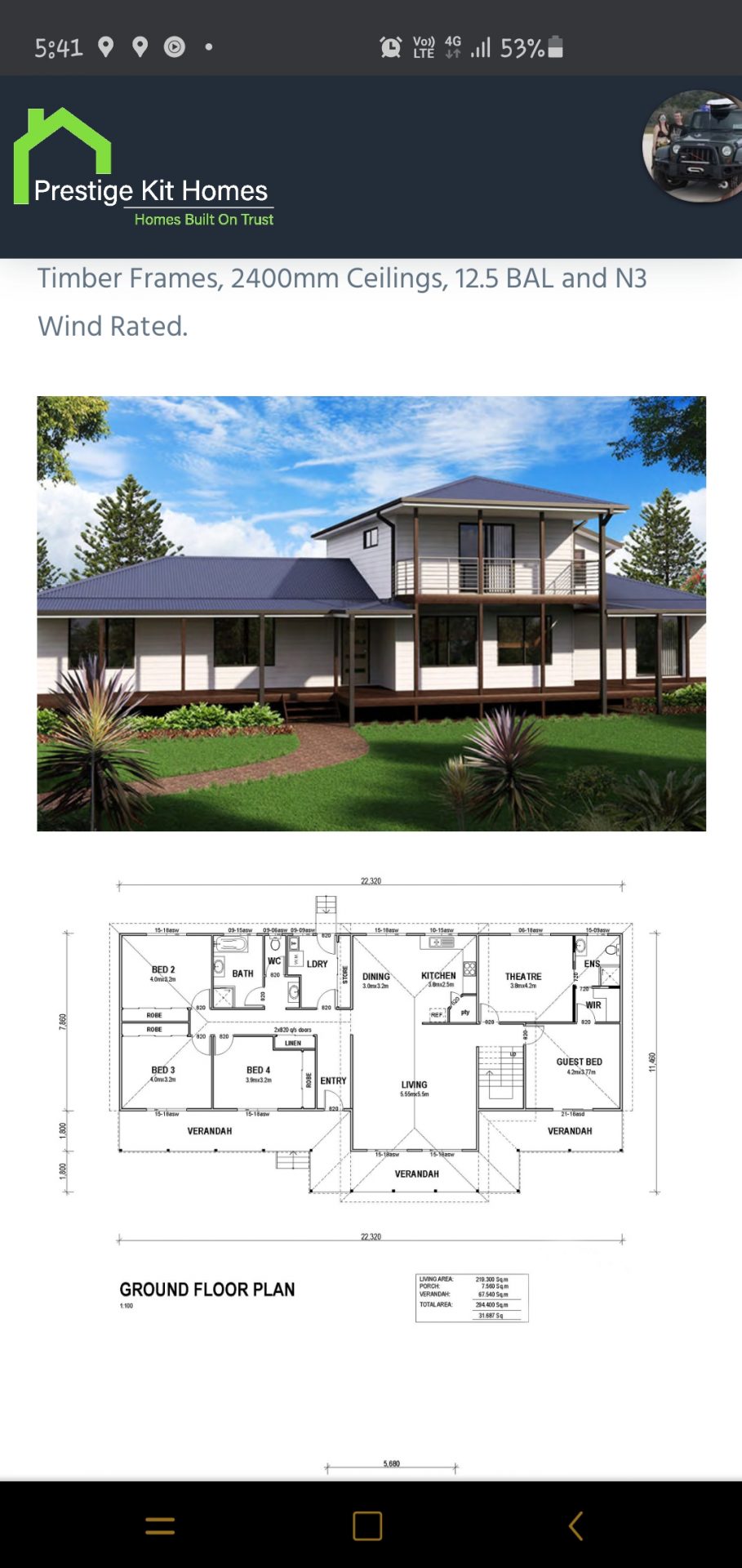 First house deposit