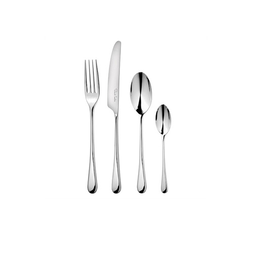 DAVID JONES BOSTON 24 PIECE CUTLERY SET SILVER