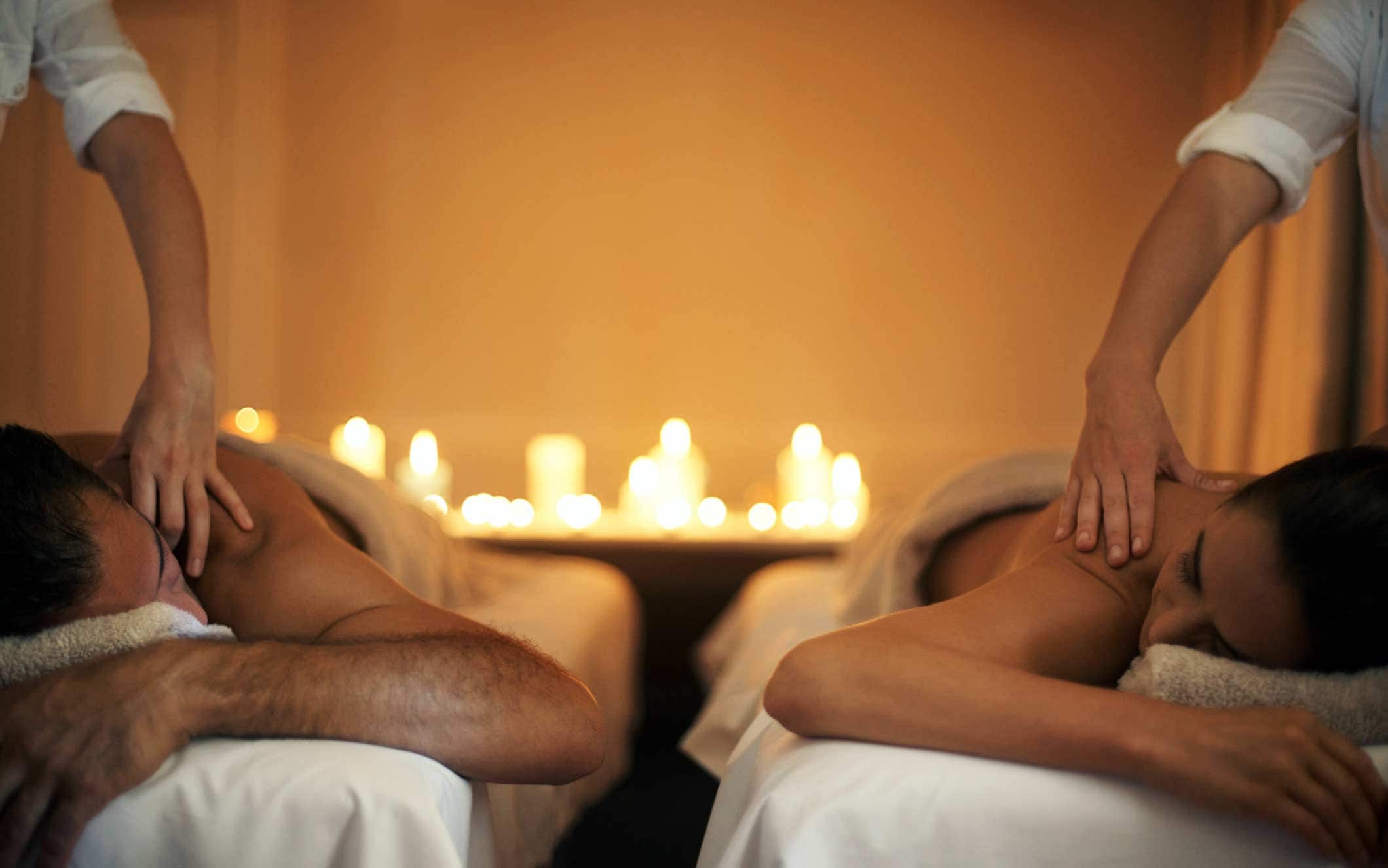Couples Massage and Pamper Package - For 2