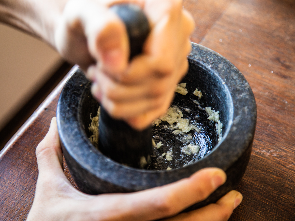 Mortar & Pestle