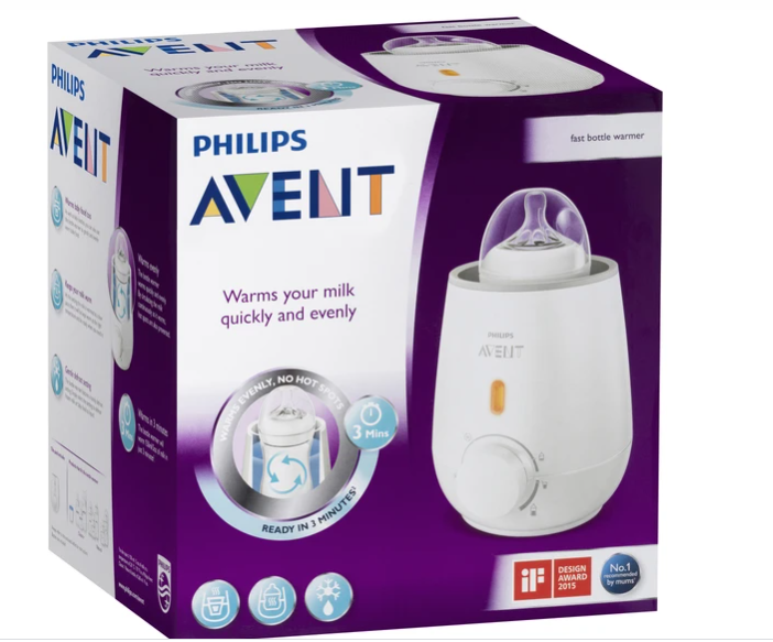 Philips Avent Electric Fast Bottle Warmer