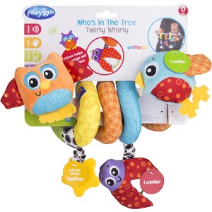 Playgro Who's in the Tree Twirly Whirly
