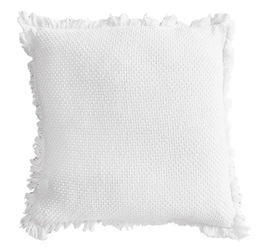 Chelsea Cushion (White, size: small)