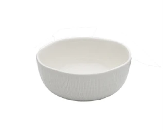 Linen dip bowl x3