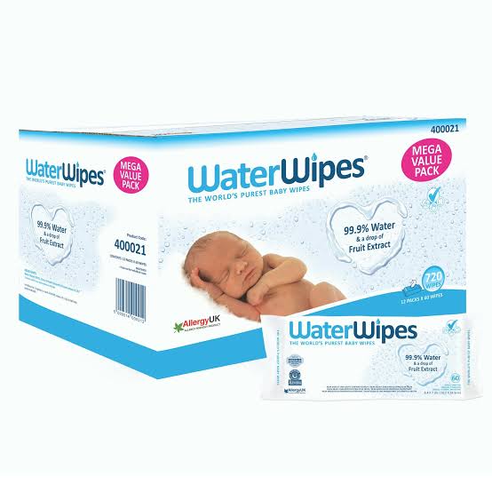 Water wipes