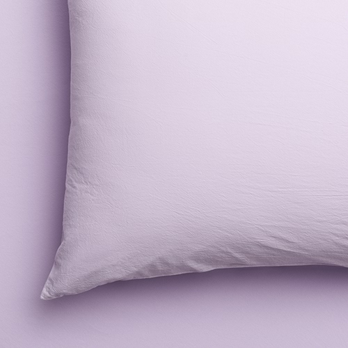 Lilac Cot Sheets
