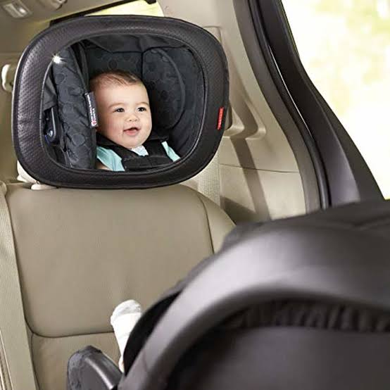 Baby view mirror