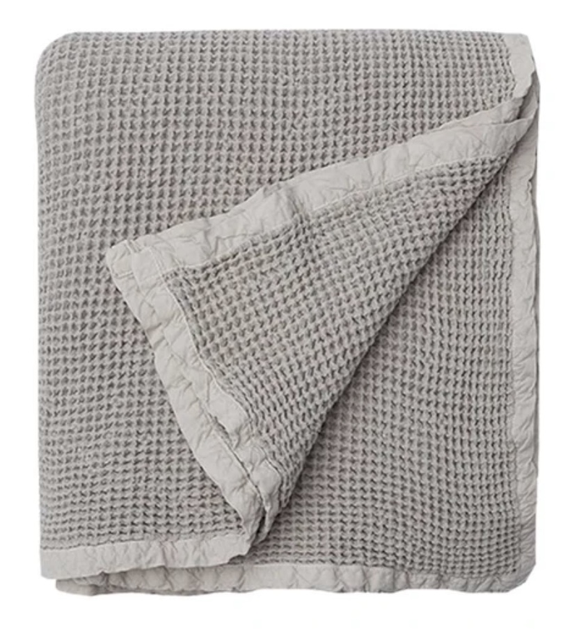Hepburn Blanket (Oatmeal, size: Small)