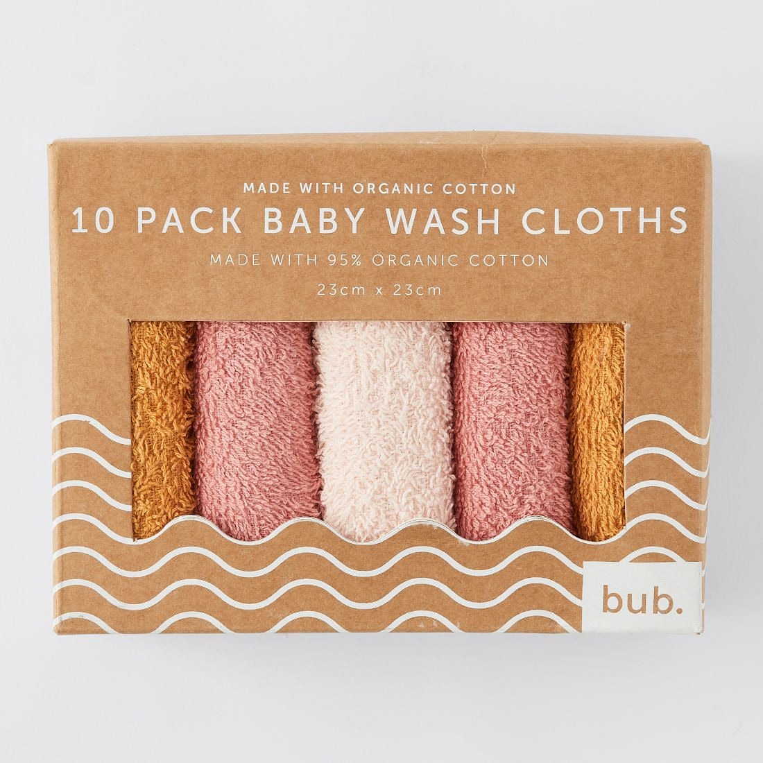 Terry Towel Face Washers