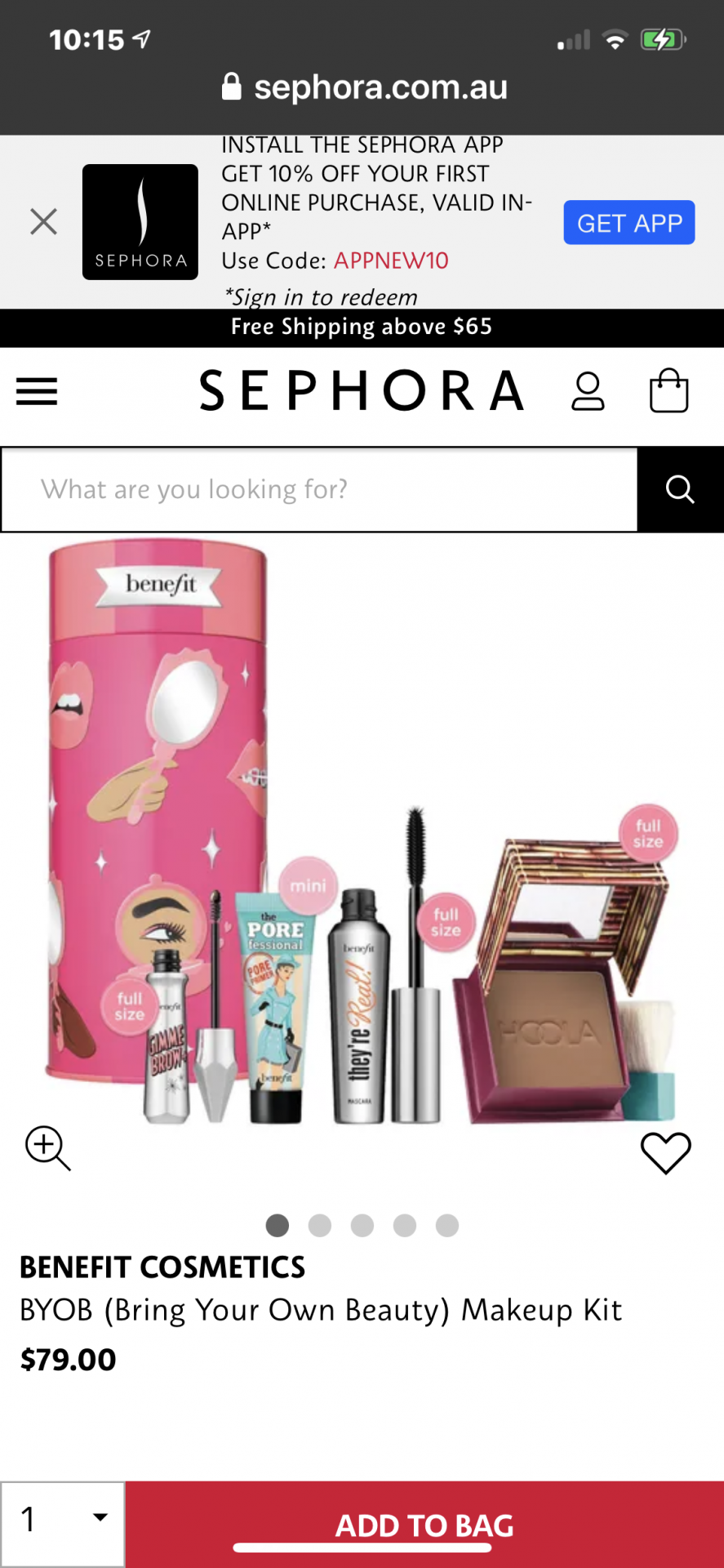 Gift set