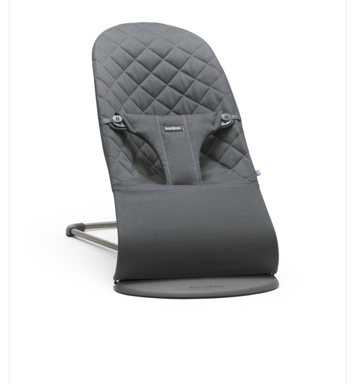Baby Bjorn bouncer (anthracite)