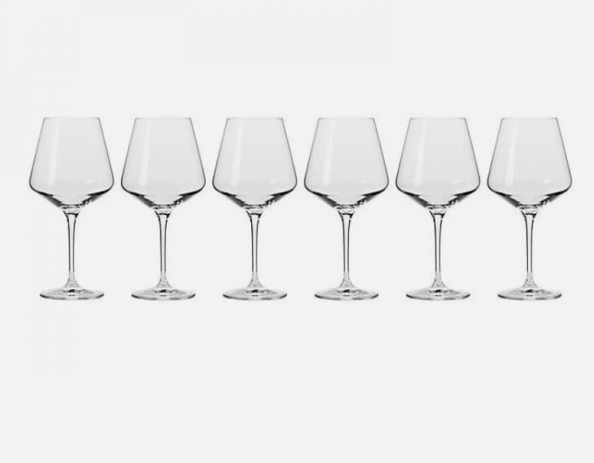 Krosno Avant Garde White Wine Glass 460ml Set of 6