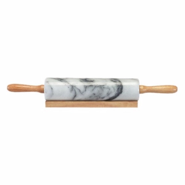 D.Line Marble Rolling Pin Grey