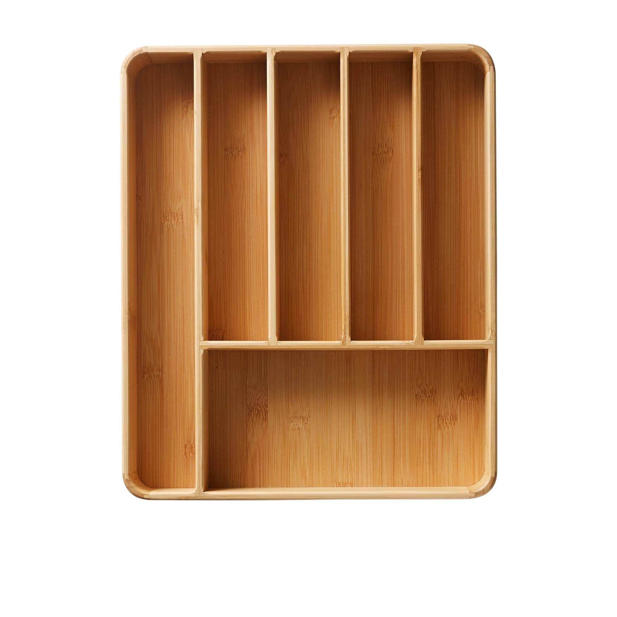 Kitchen Pro Eco Cutlery Tray 40x33x5.5cm Natural