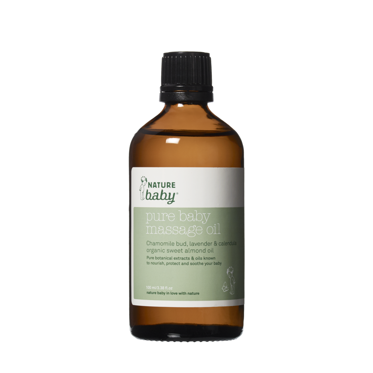 Nature Baby Massage Oil