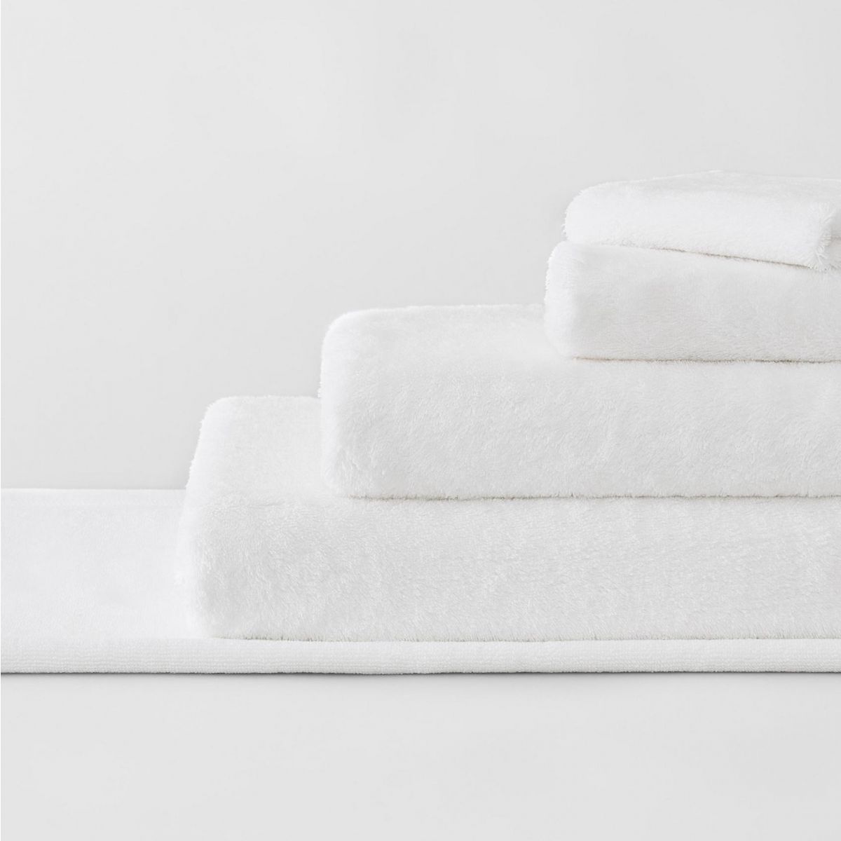 White Sheridan Bath Towels
