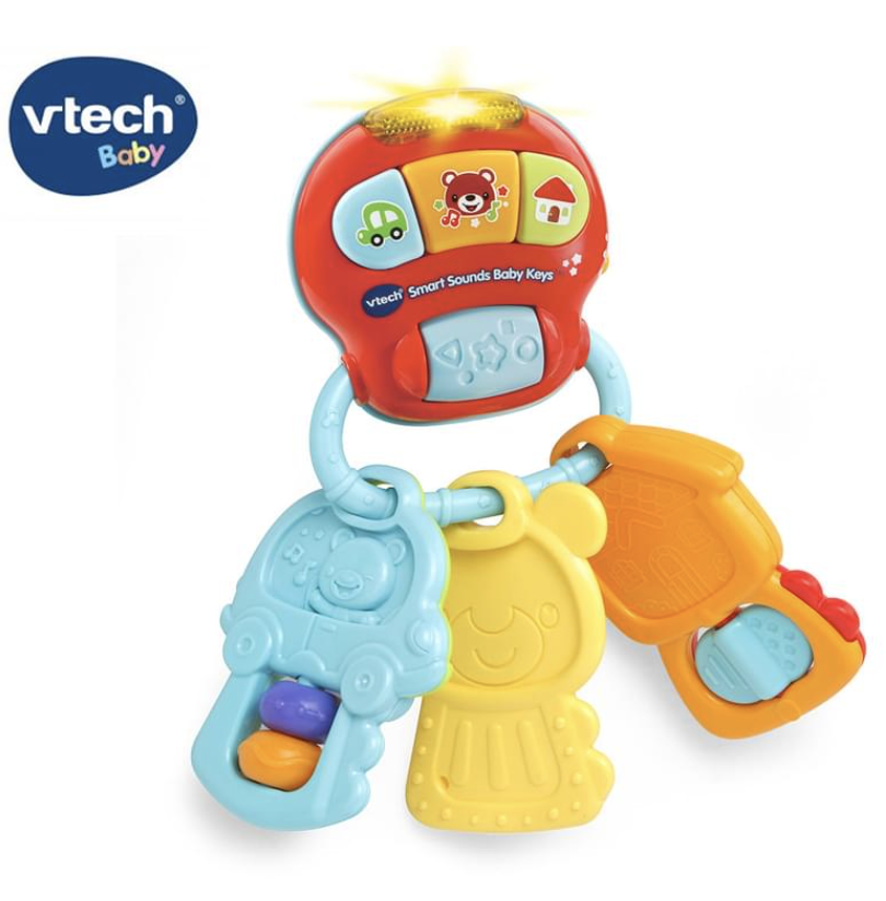 VTech Baby Drive and Discover Keys