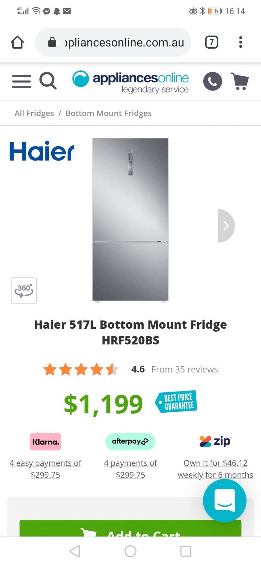 Fridge
