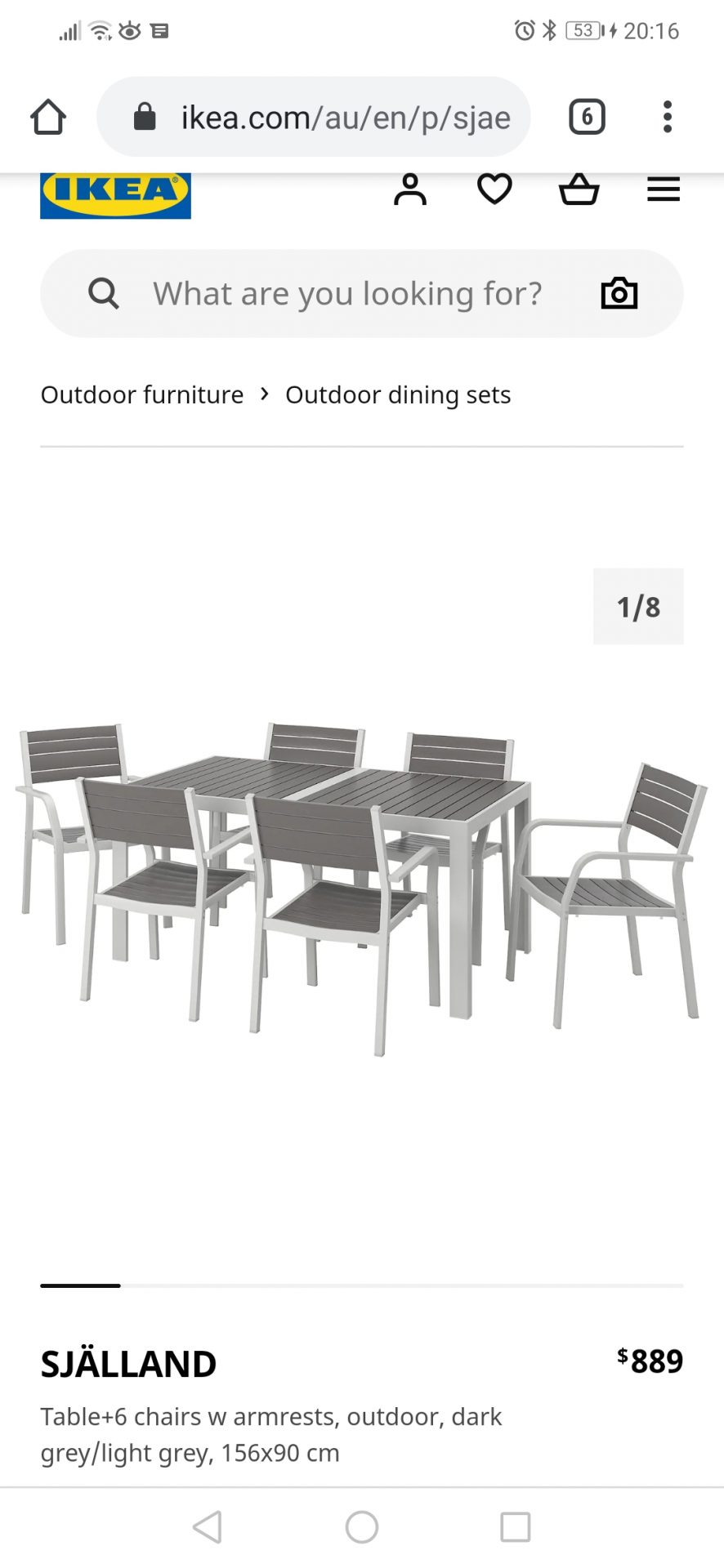 Outdoor Dining Set