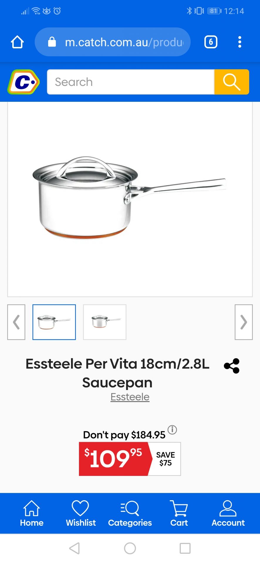 Saucepan