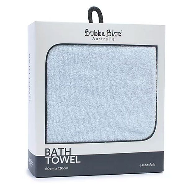 Bubba Blue Bath Towel Blue