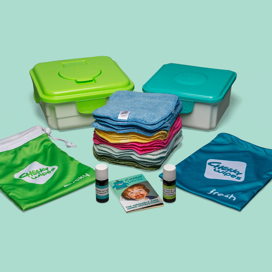 Cloth Wipe Set