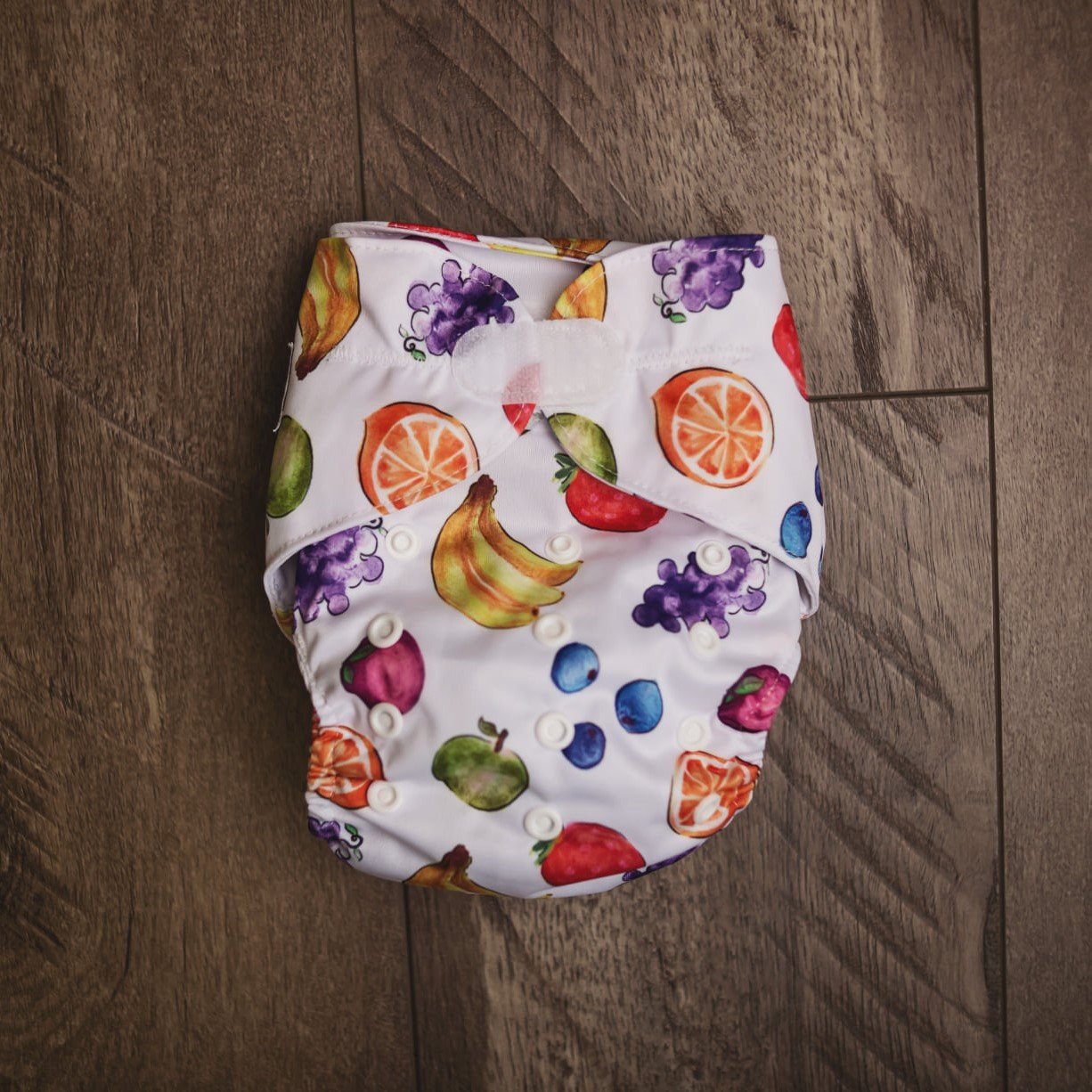 Alcmena 3.5 Cloth Nappy Fruit Pattern